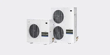 Foto referensi Copeland ZX Condensing Units dari pabrikan